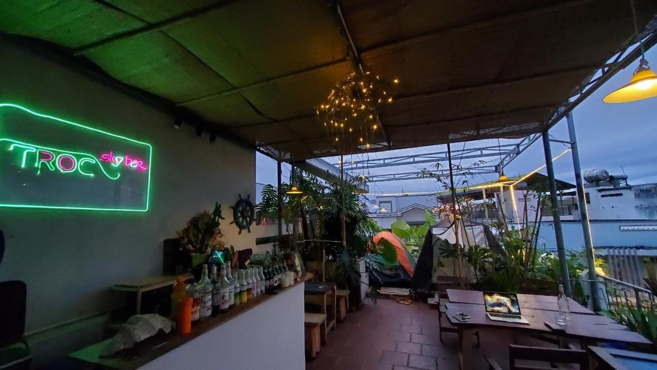 Chu Troc Homestay - Phan Rang Homestay & Camp Phan Rang-Tháp Chàm Exterior foto