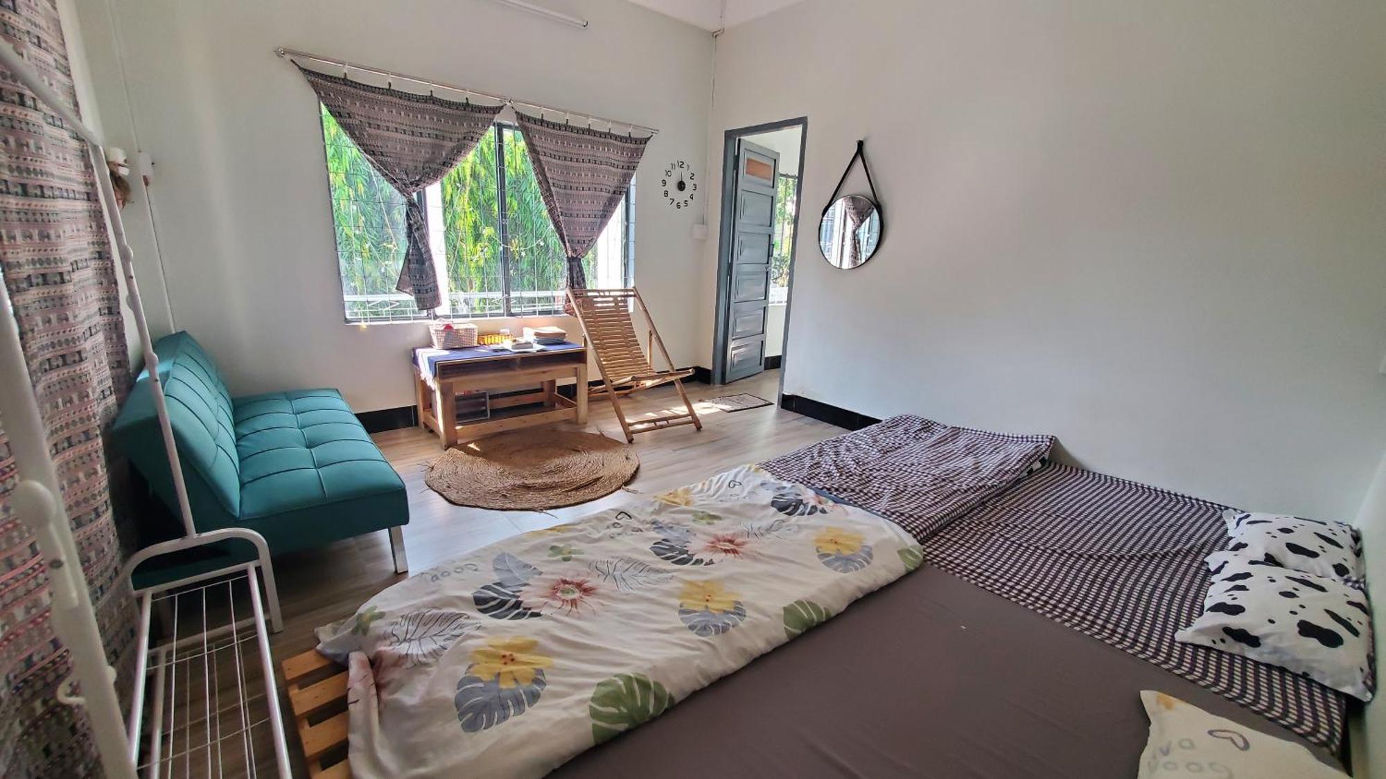 Chu Troc Homestay - Phan Rang Homestay & Camp Phan Rang-Tháp Chàm Exterior foto